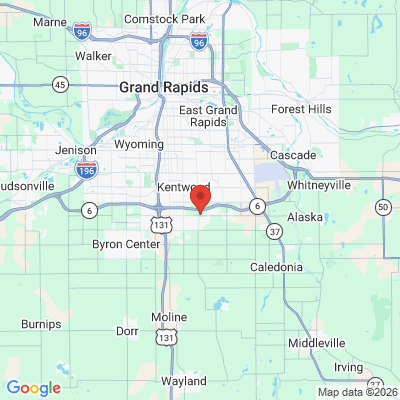 Map to  office in Caledonia, MI