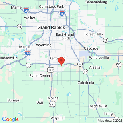 Map to  office in Grand Rapids, MI
