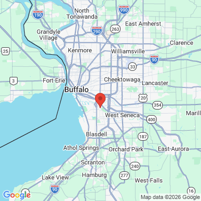 Map to  office in Buffalo, NY