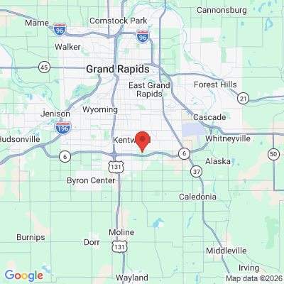 Map to  office in Grand Rapids, MI