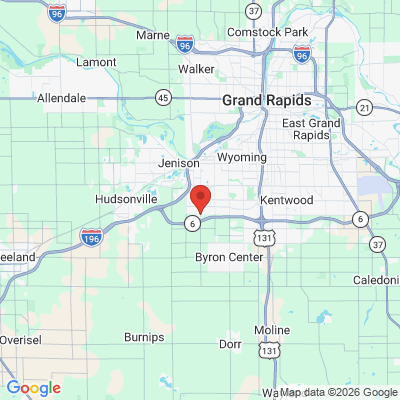 Map to  office in Wyoming, MI