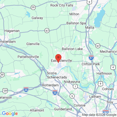 Map to  office in Heartland Dental