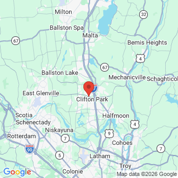 Map to Michael L. King, DDS, Family Dentistry office in Clifton Park, NY