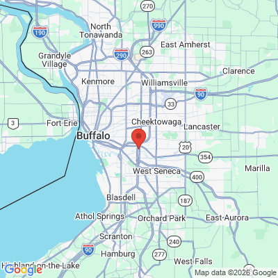Map to  office in West Seneca, NY