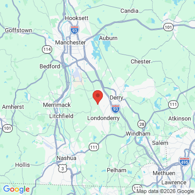 Map to  office in Londonderry, NH