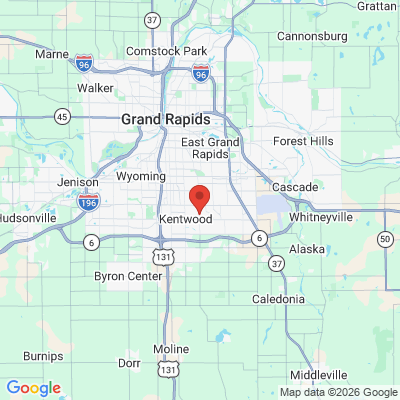 Map to  office in Grand Rapids, MI