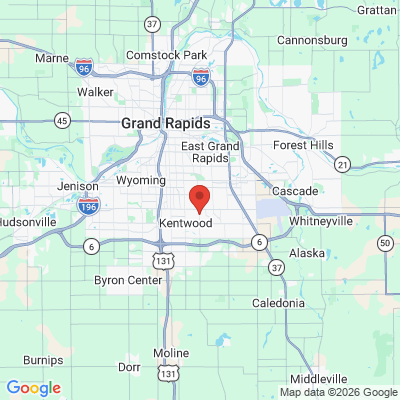 Map to  office in Kentwood, MI