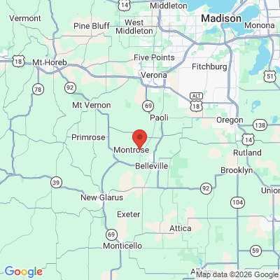 Map to  office in Wausau Smiles