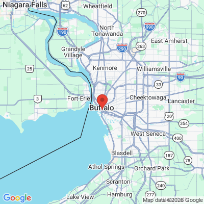 Map to  office in Buffalo, NY