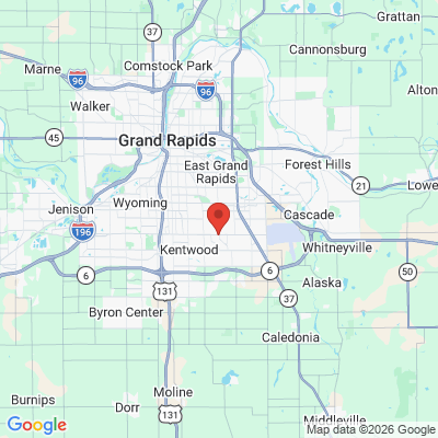 Map to  office in Grand Rapids, MI