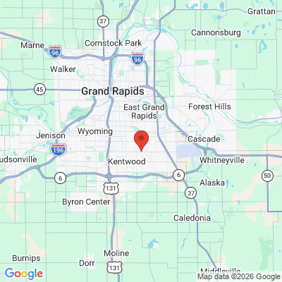 Map to  office in Grand Rapids, MI