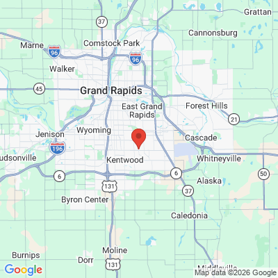 Map to  office in Grand Rapids, MI