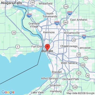 Map to  office in Buffalo, NY