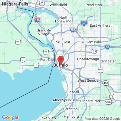 Map to  office in Buffalo, NY