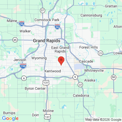 Map to  office in Grand Rapids, MI
