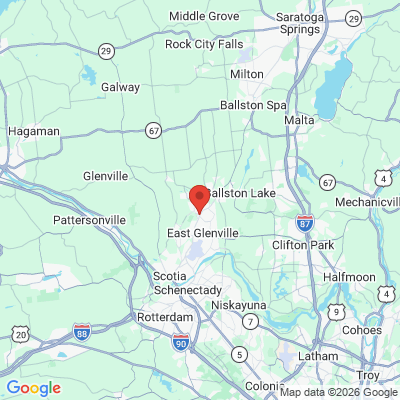 Map to  office in Glenville, NY