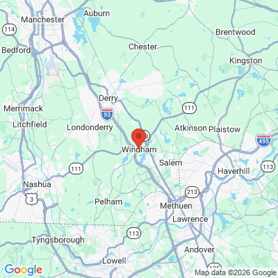 Map to  office in Windham, NH