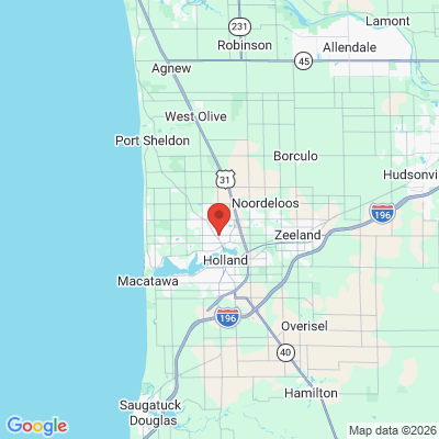 Map to  office in Holland, MI