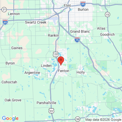 Map to  office in Fenton, MI
