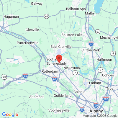 Map to  office in Schenectady, NY