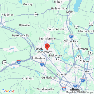 Map to  office in Schenectady, NY