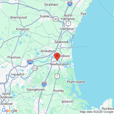 Map to  office in Newburyport, MA