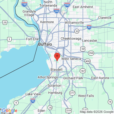 Map to  office in Olv Human Services