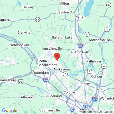 Map to  office in Niskayuna, NY