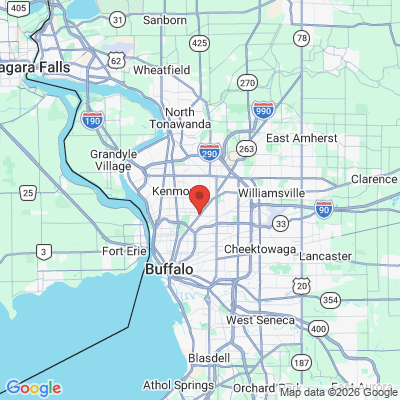 Map to  office in Buffalo, NY