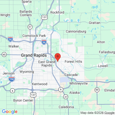 Map to  office in Sga Dental Partners
