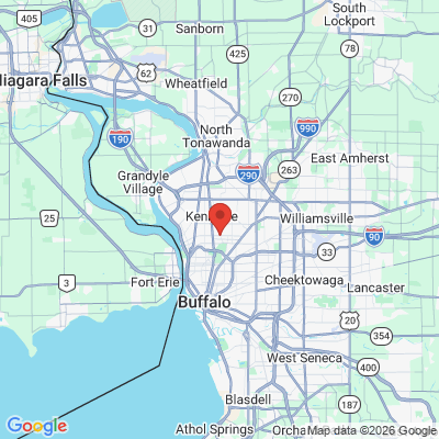 Map to  office in Buffalo, NY