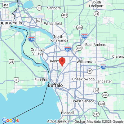 Map to  office in Buffalo, NY