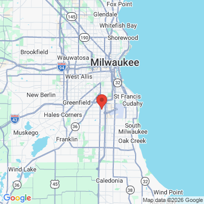 Map to  office in Milwaukee, WI