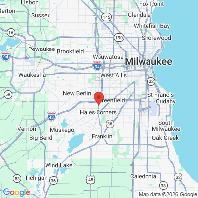 Map to  office in Heartland Dental