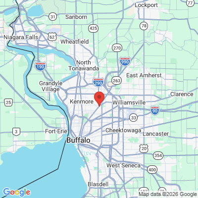 Map to  office in Suny