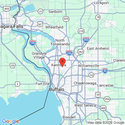 Map to  office in Buffalo, NY