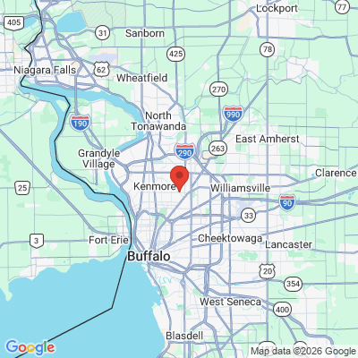 Map to  office in Buffalo, NY