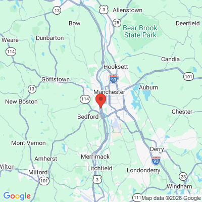 Map to  office in Bedford, NH