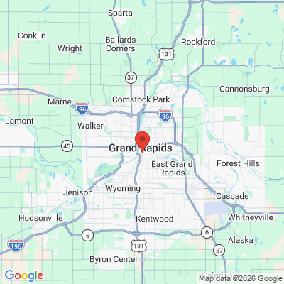 Map to  office in Grand Rapids, MI