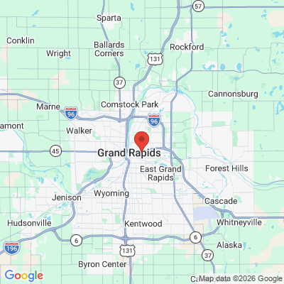 Map to  office in Grand Rapids, MI