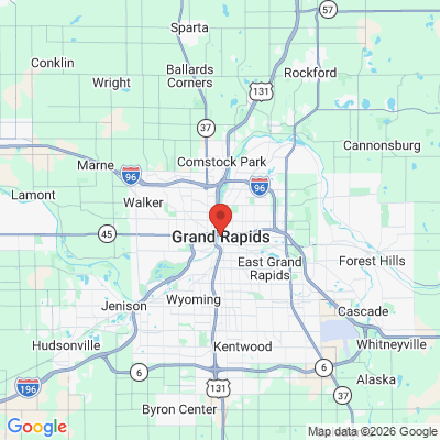 Map to  office in Grand Rapids, MI