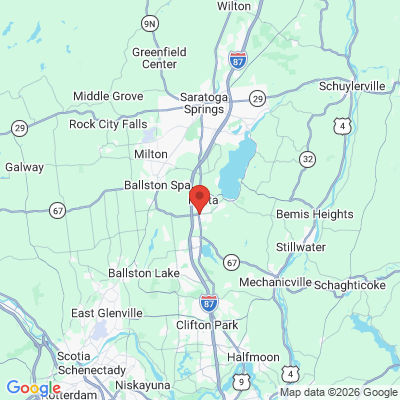 Map to  office in Malta, NY