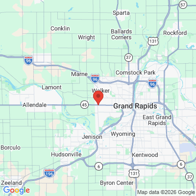 Map to  office in Heartland Dental