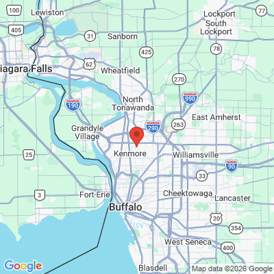 Map to  office in Buffalo, NY