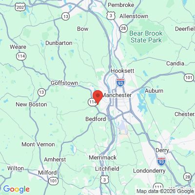 Map to  office in Manchester, NH