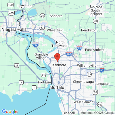 Map to  office in Buffalo, NY