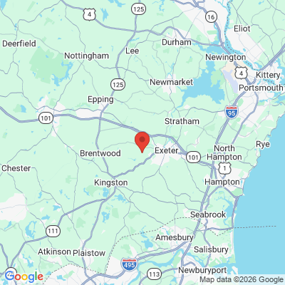 Map to  office in Exeter, NH