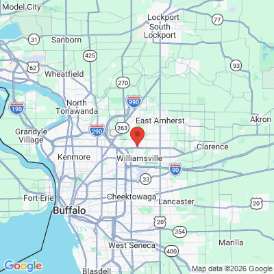 Map to  office in Buffalo, NY