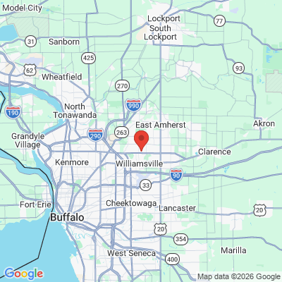 Map to  office in Jeffrey I. Goldberg Dds Pllc