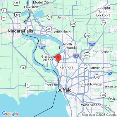 Map to  office in Tonawanda, NY